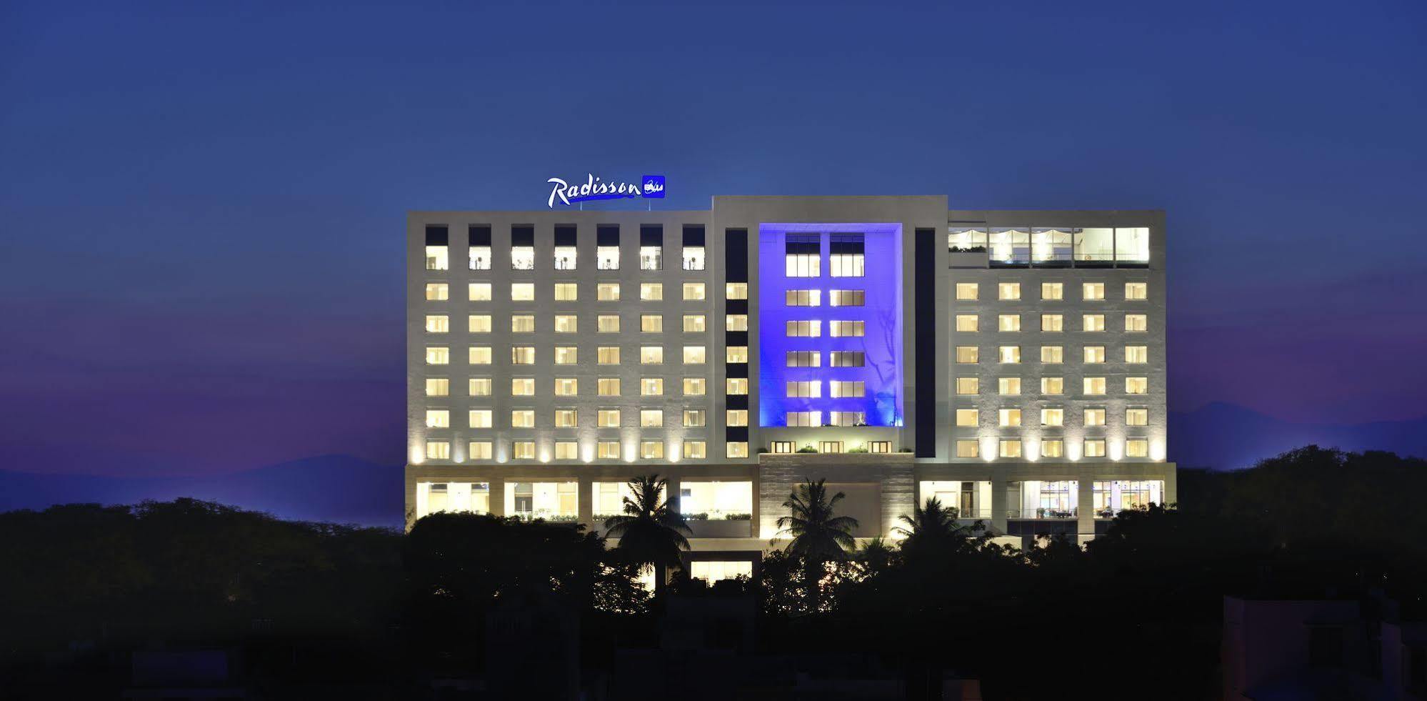 Radisson Blu Coimbatore Hotel Exterior foto